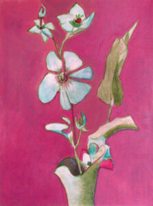 Rose Buds by Marlene Sinicki